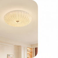 OPPLE | ไฟเพดาน LED สเปกตรัมเต็มสีทอง สำหรับห้องนอนอุ่นสบาย แบบทันสมัยเรียบง่าย