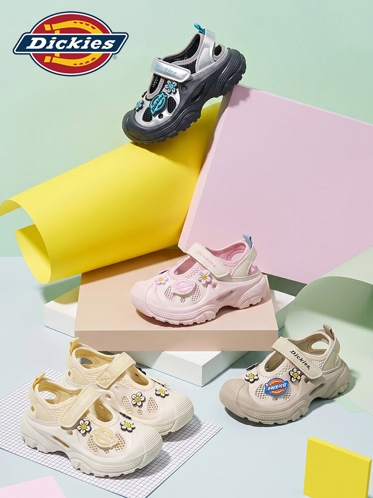 รองเท้าแตะ Dickies กันลื่น กันน้ำ สุดปัง! ลุยได้ทุกที่ ไม่ต้องกลัวลื่น