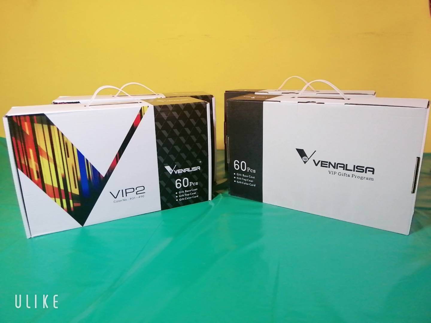 สีทาเล็บเจล ชุด 60 สี Venalisa VIP2