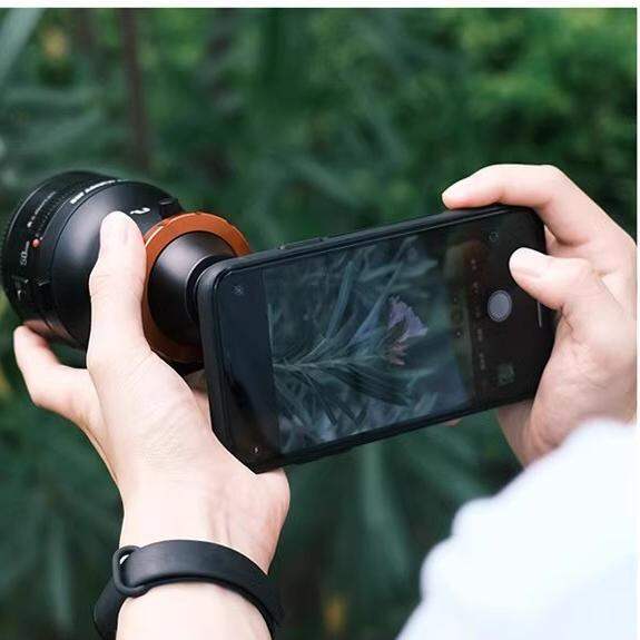 รีวิว Ulanzi Phone Adapter: อัปเกรดกล้องโปรให้มือถือ! ถ่ายภาพ/ไลฟ์สตรีมเทพแค่ติดวงแหวนเดียว