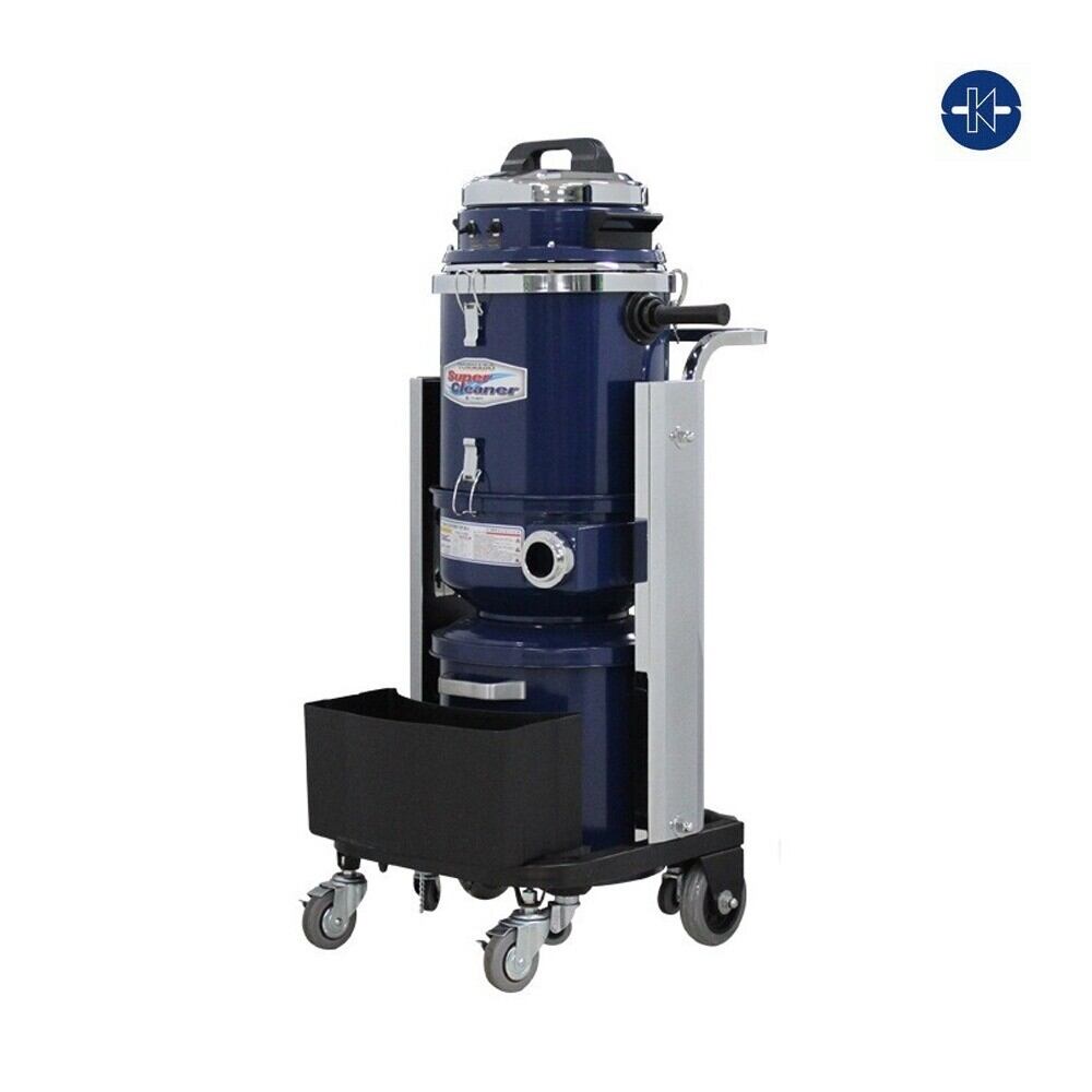 Gyeongseo Vacuum Cleaner Sc-2500Wt 2-Motor Cyclone Dry-Only Commercial Industrial
