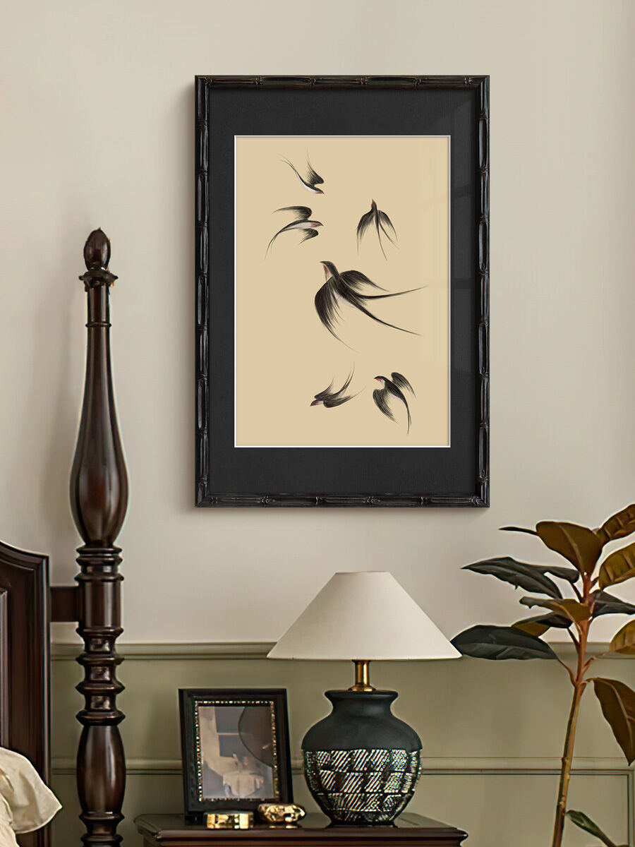 [HOOGER ART | Vintage French & Chinese Style Wall Art,HOOGER ART | Vintage French & Chinese Style Wall Art,] ราคา 1,559 บาท*ส่งฟรี