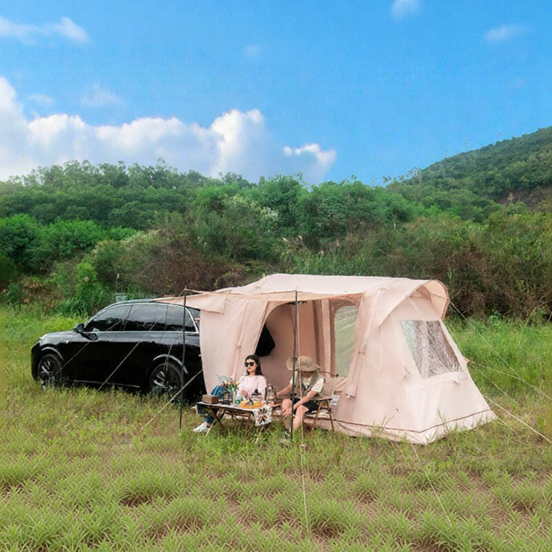 MUYECHAOGE | Instantly Expandable SUV Tailgate Tent ราคา 29,195 บาท*ส่งฟรี