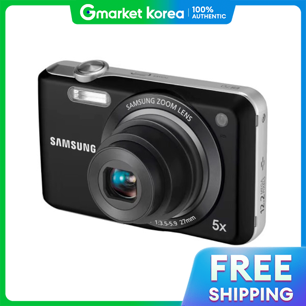Samsung | Samsung Es70 Retro Mini Digital Camera + 40Gb + Case + Reader Included K