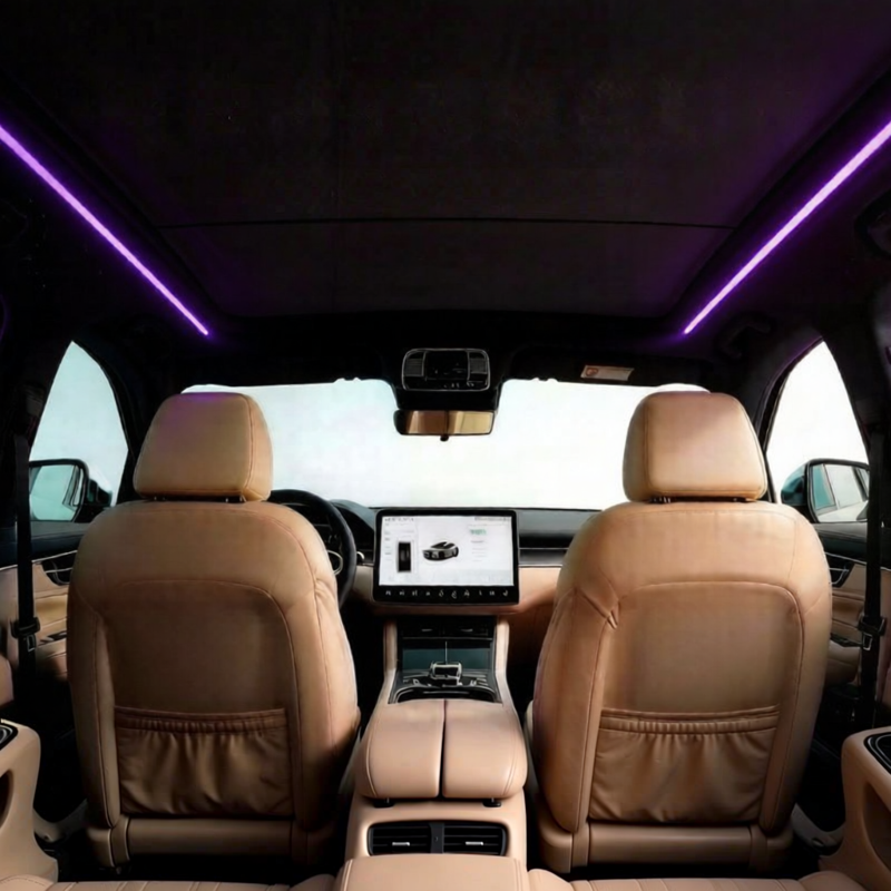 ANXINGLETU | SUV Sunshade Accessories Sunscreen and Heat Insulation ราคา 18,191 บาท*ส่งฟรี