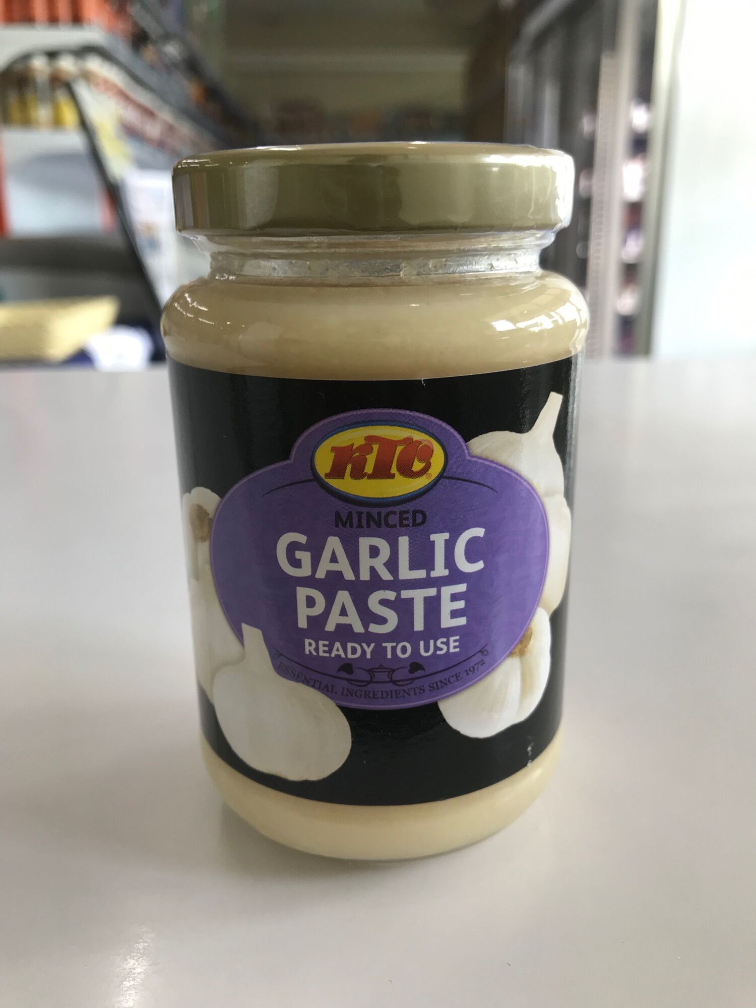 KTC Garlic Paste 210g