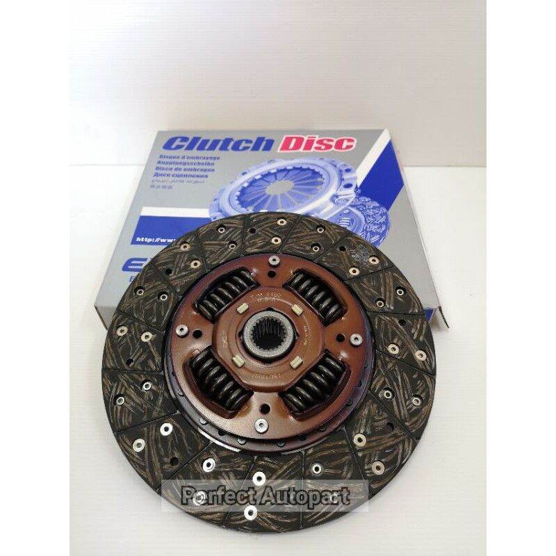 แผ่นคลัช Dmaxคอม3.0 4JJ1,4JK1,4JH1TFR3.0(10x24T)4สปริง Exedy DKญี่ปุ่น