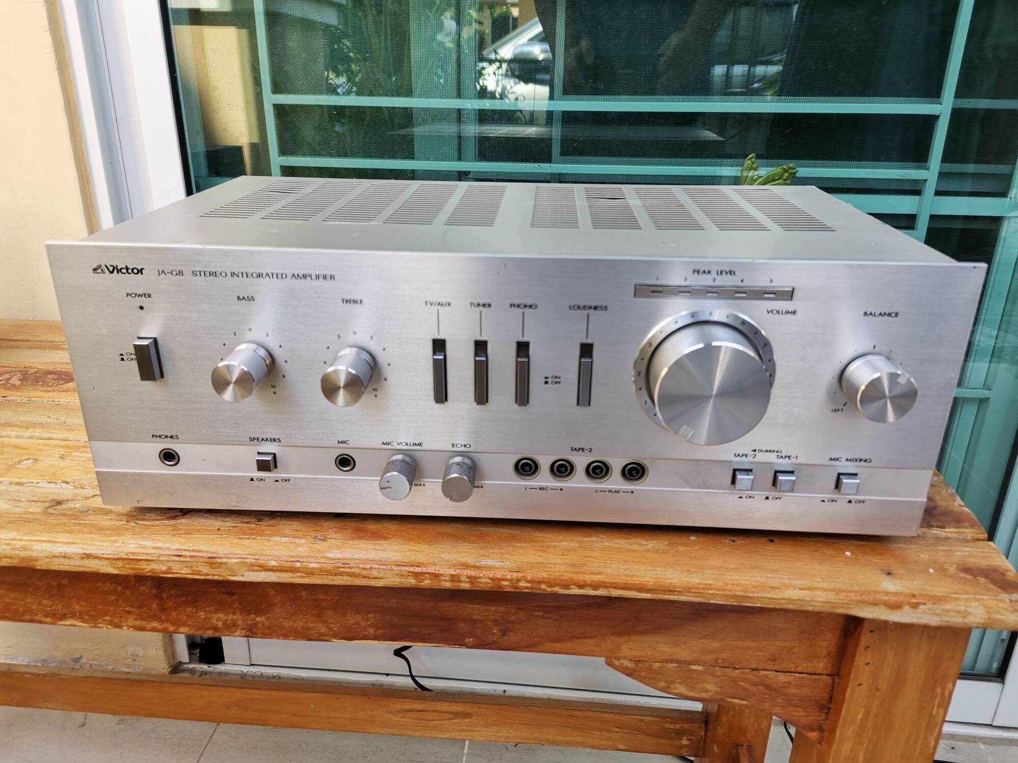 Victor JA-G8 Integrated Stereo Amplifier 50W＋50W 動作OK