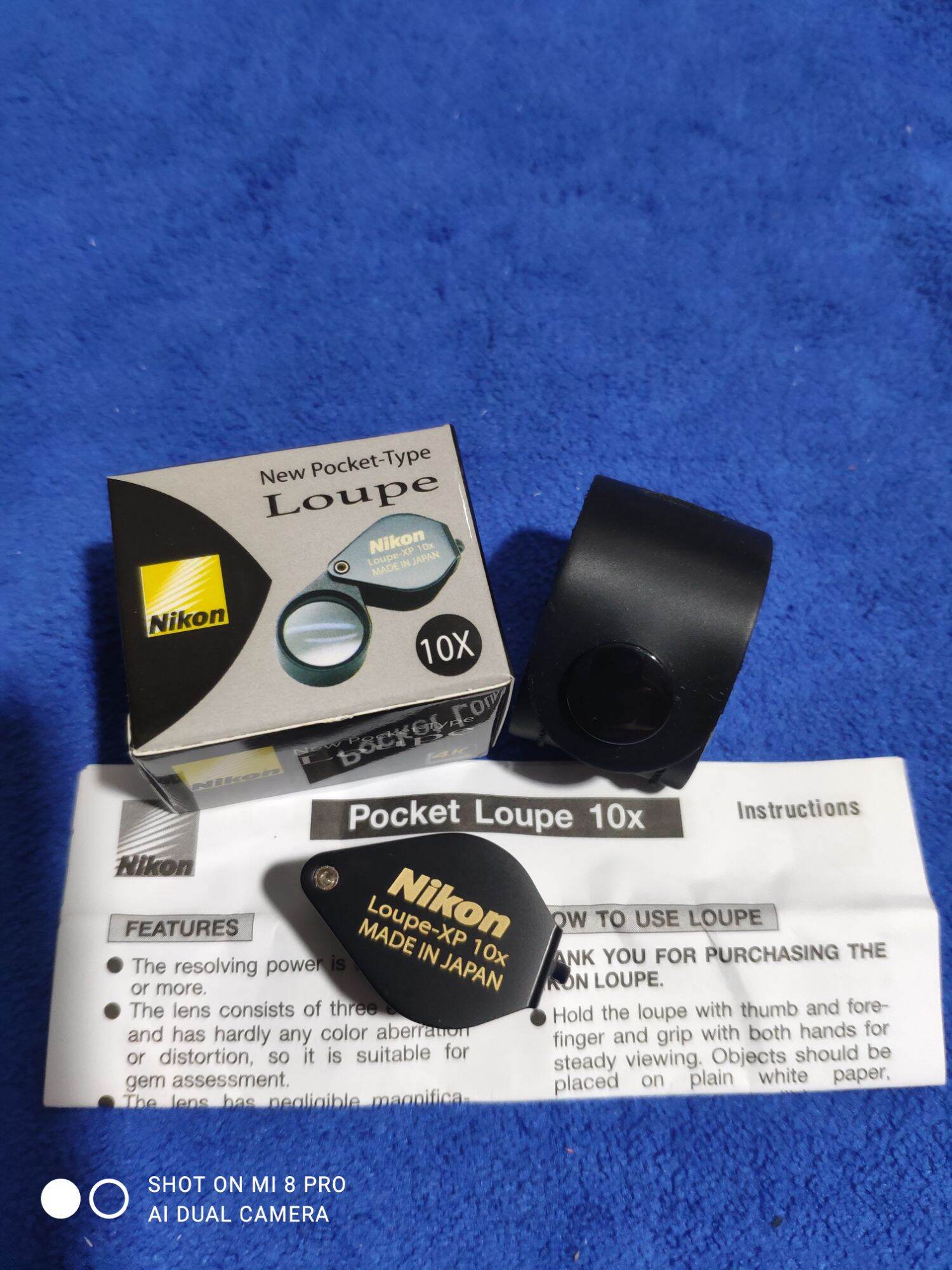 กล้องส่องNikon ULTRA 4K 10X18 ดํา เลนส์แก้วที่หนึ่งของความคมชัดส่องเข้ากับทุกสายตา แถมฟรีซองหนัง ราคา 390 บาท*ส่งฟรี