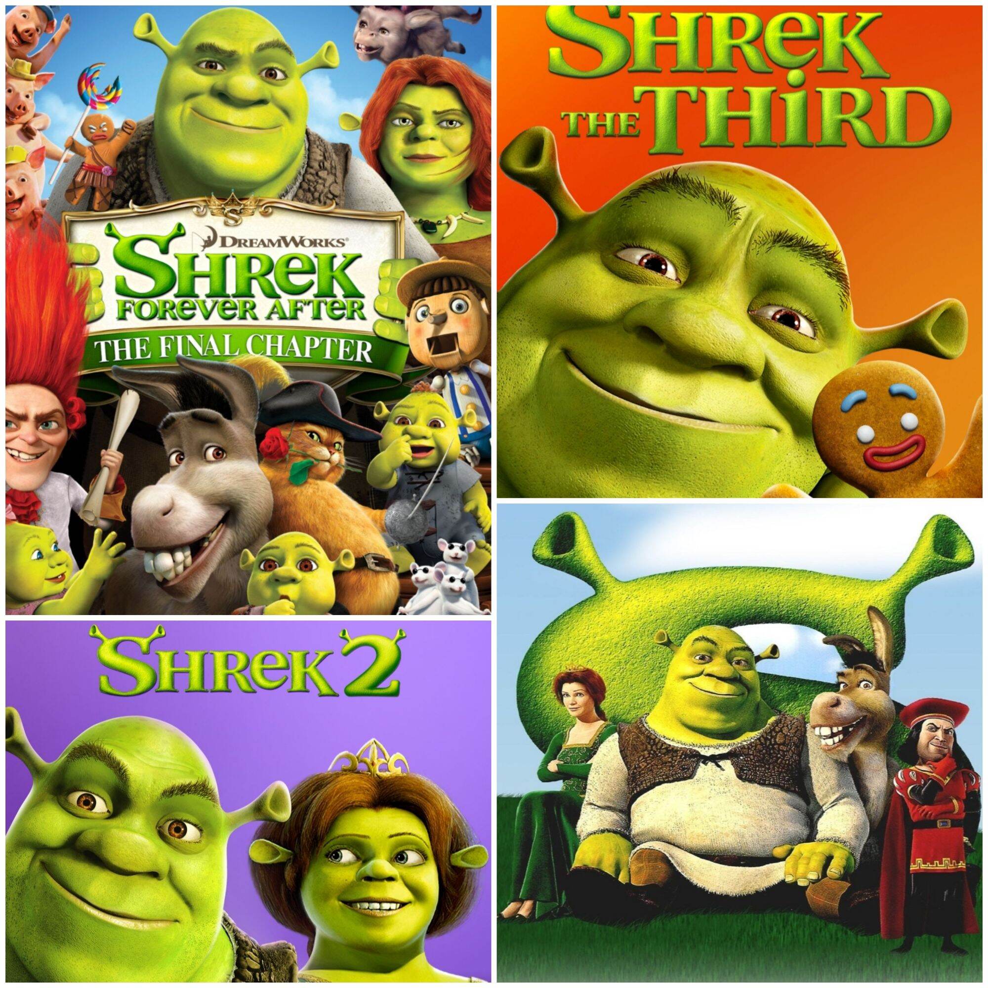 Dvd Hd] เชร็ค ครบ 4 ภาค-4 แผ่น Shrek 4-Movie Collection : 2001-2011 #หนังการ์ตูน  #แพ็คสุดคุ้ม | Lazada.Co.Th