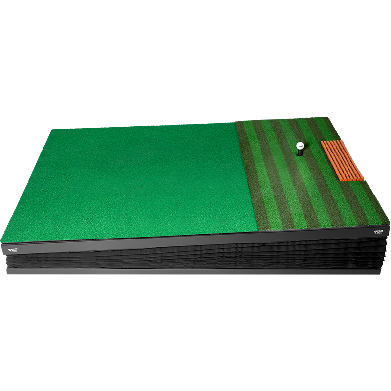 PGM GOLF | 8-Direction Adjustable Real-time Synchronized Indoor Golf Simulator Platform