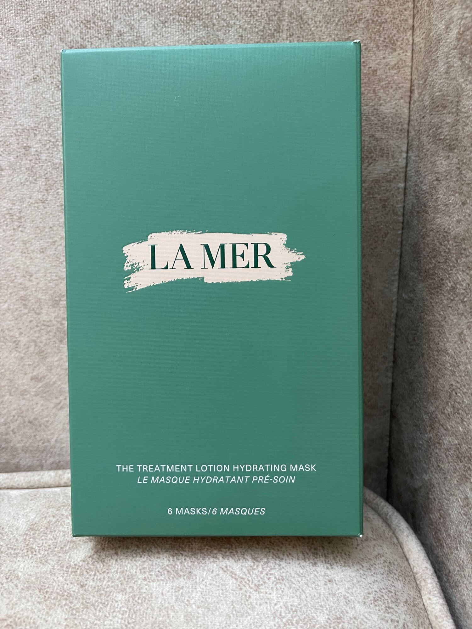 La Mer the treatment lotion hydrating mask Lazada.co.th