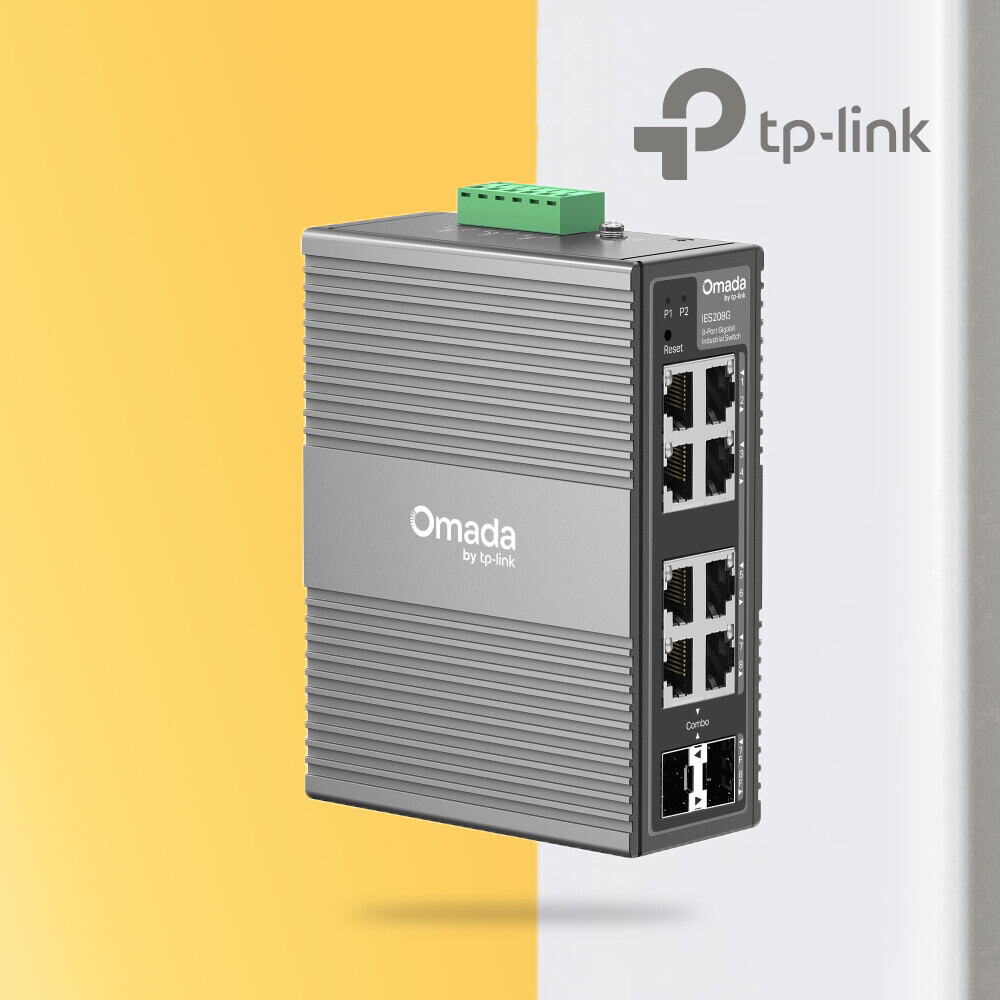 Hikvision | Tp-Link Ies208G Industrial Rj45 8-Port Gigabit Managed Switch ราคา 7,707 บาท*ส่งฟรี