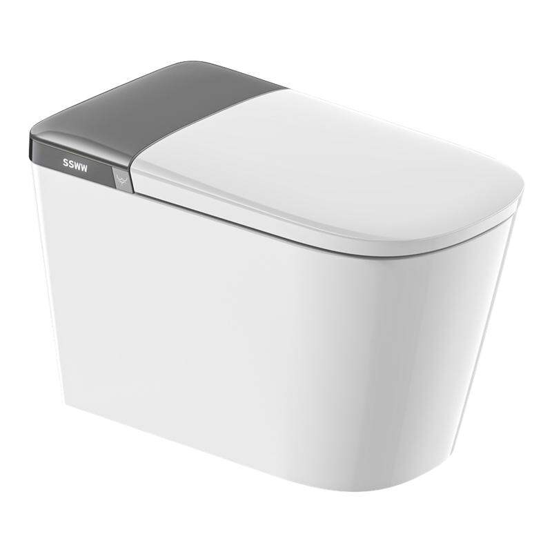SSWW | Smart Toilet with Automatic Waterway Sterilization and Foot-Operated Lid Opening 052 ราคา 13,492 บาท*ส่งฟรี