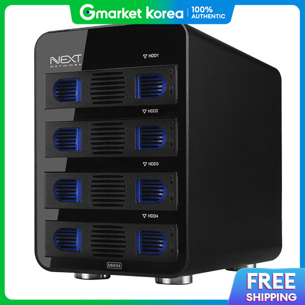 NextU | Next-804U3 Raid 4-Bay Raid Usb3.0 Data Storage Sata3 s Internal Speed Support E-Sata USB 3.0 ราคา 5,353 บาท*ส่งฟรี