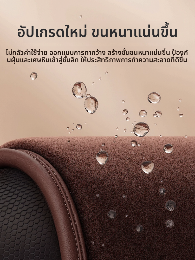 HELLOLEIBOO | Full Enclosure Leather Floor Mats ราคา 5,563 บาท*ส่งฟรี