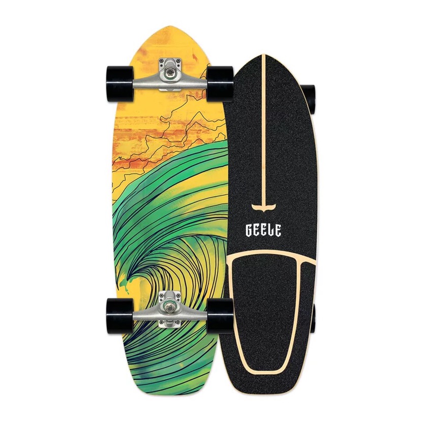 ?พร้อมส่งจากไทย‼️Geele Surf Skate Board CX4 ถูกที่สุด?%