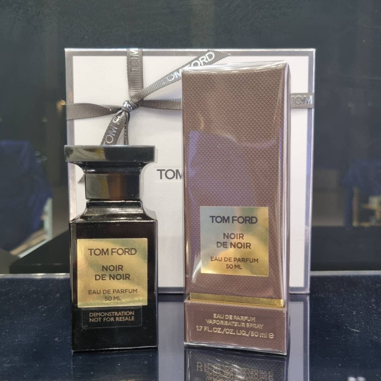 น้ำหอม Tom Ford กลิ่น Noir De Noir EDP 50ml ของแท้💯 จาก King Power