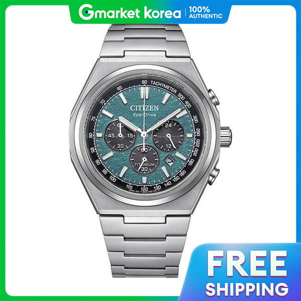 Citizen | Citizen Ca4610-85X Super Titanium Eco-Drive Chronograph Men's Metal Watch ราคา 17,092 บาท*ส่งฟรี