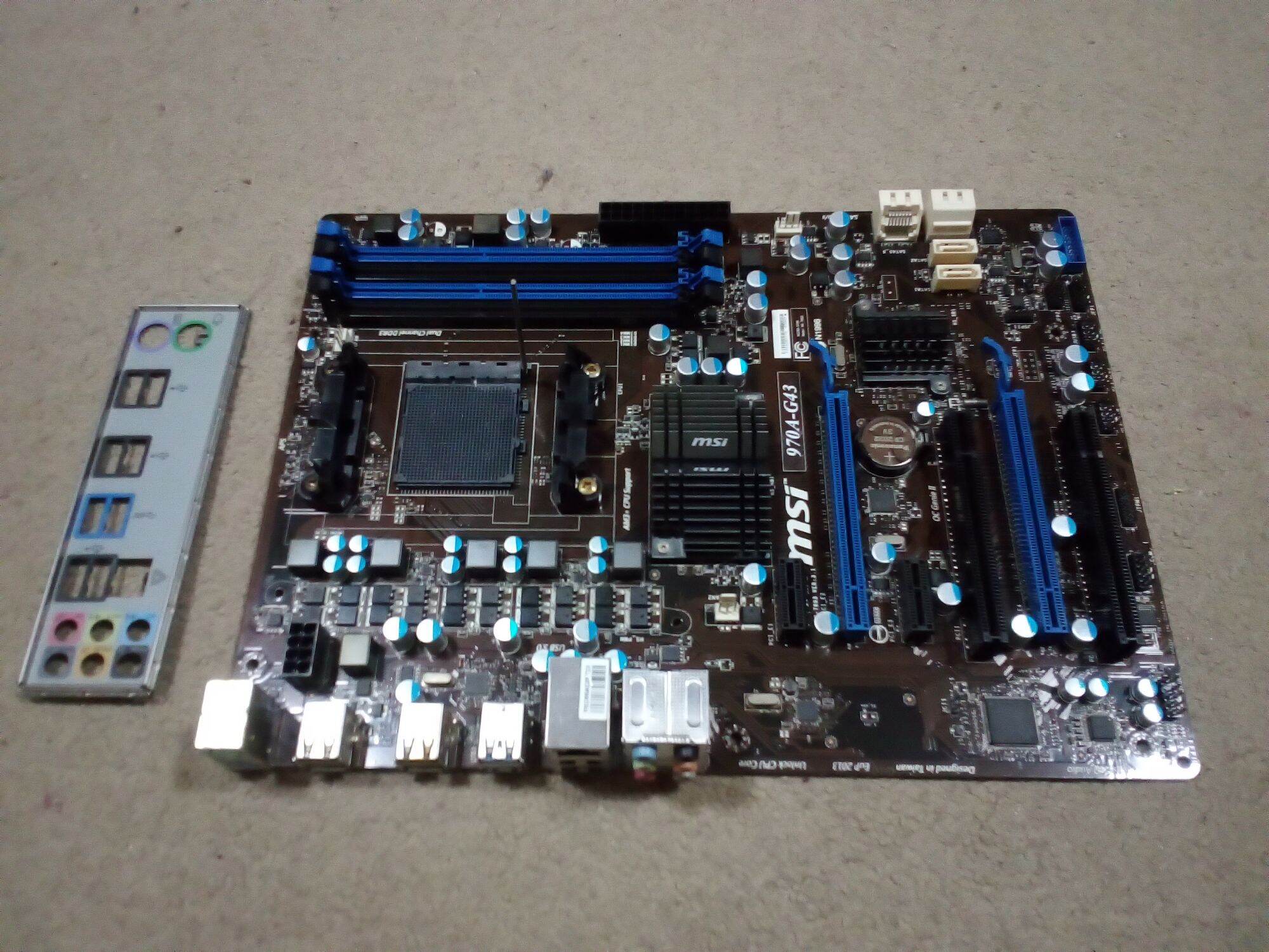 เมนบอร์ด Mainboard MSI AM3+ เปิดไม่ติด พร้อมกล่อง - Yus.it - ThaiPick