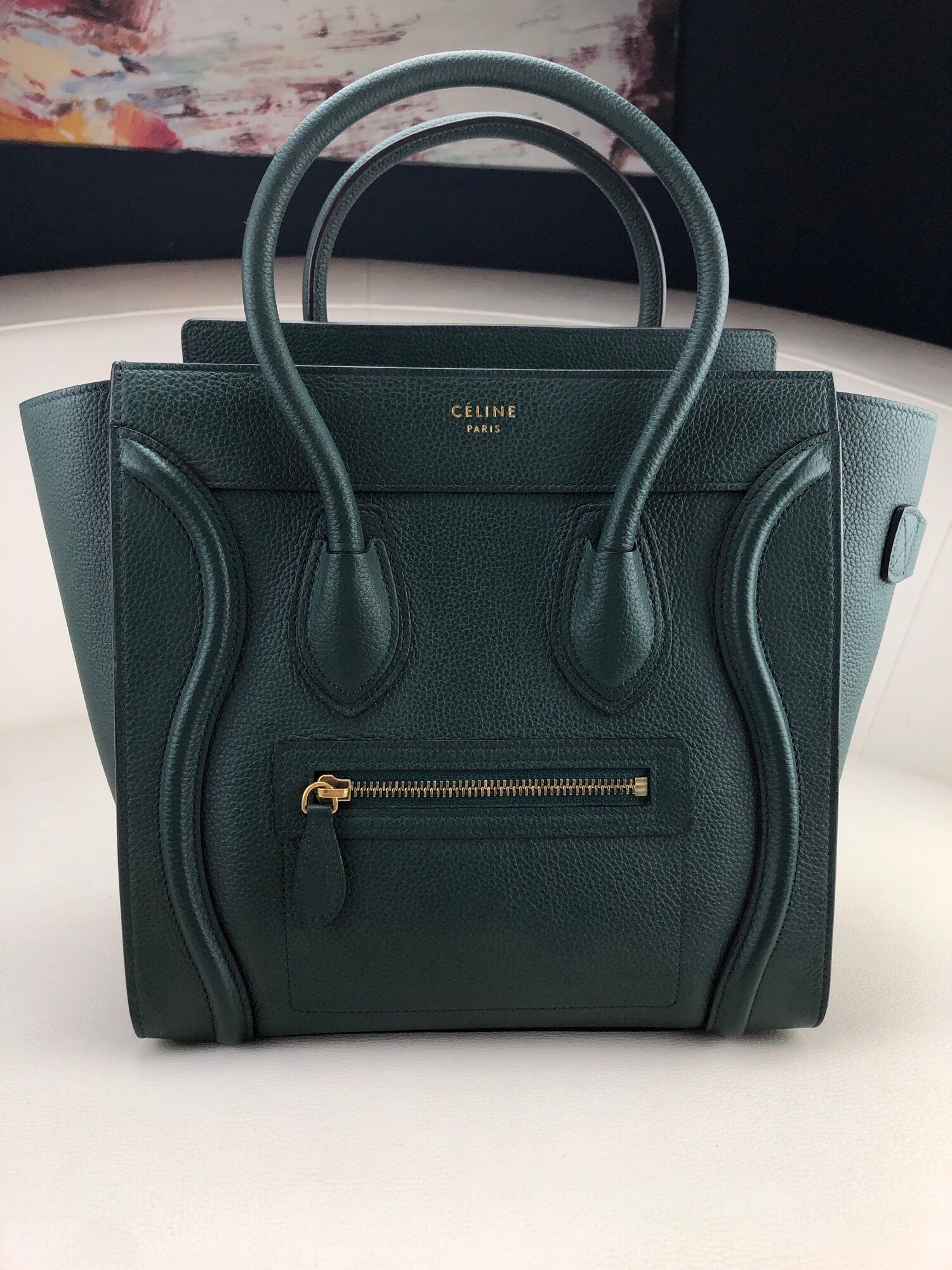 Celine luggage micro Noblebrandname ThaiPick - Main Image