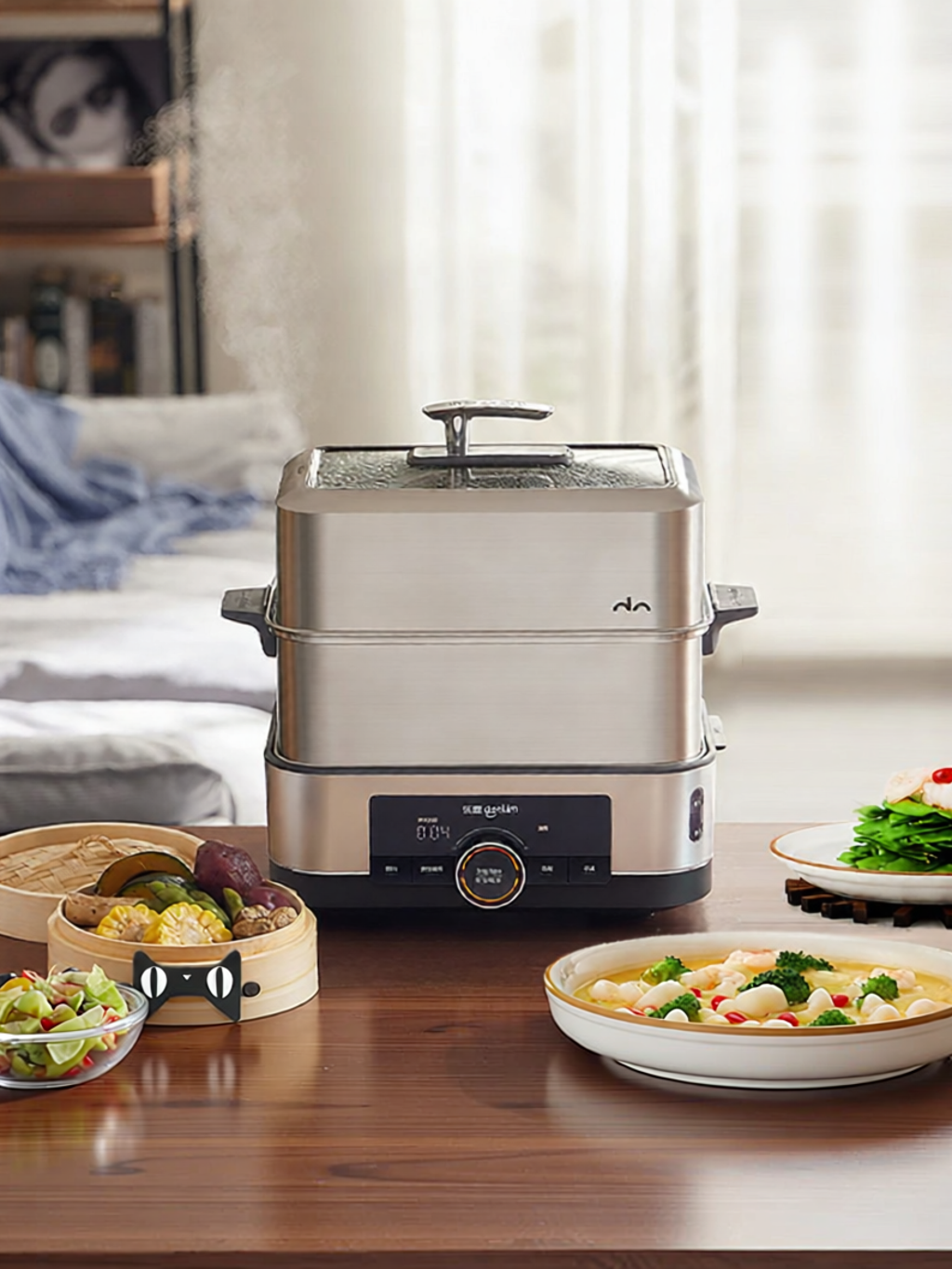Donlim | Multifunction Steam Cooker ราคา 13,182 บาท*ส่งฟรี
