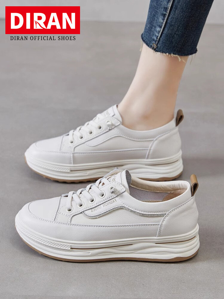 DIRAN | Comfortable Slip-on Sneakers with Platform ราคา 8,905 บาท*ส่งฟรี