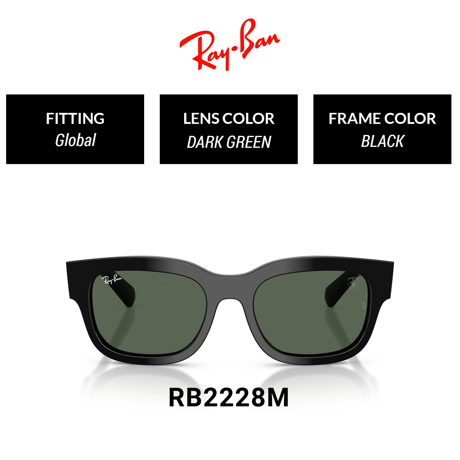 Ray-Ban 0Rb2228M F6017153 ราคา 10,250 บาท*ส่งฟรี