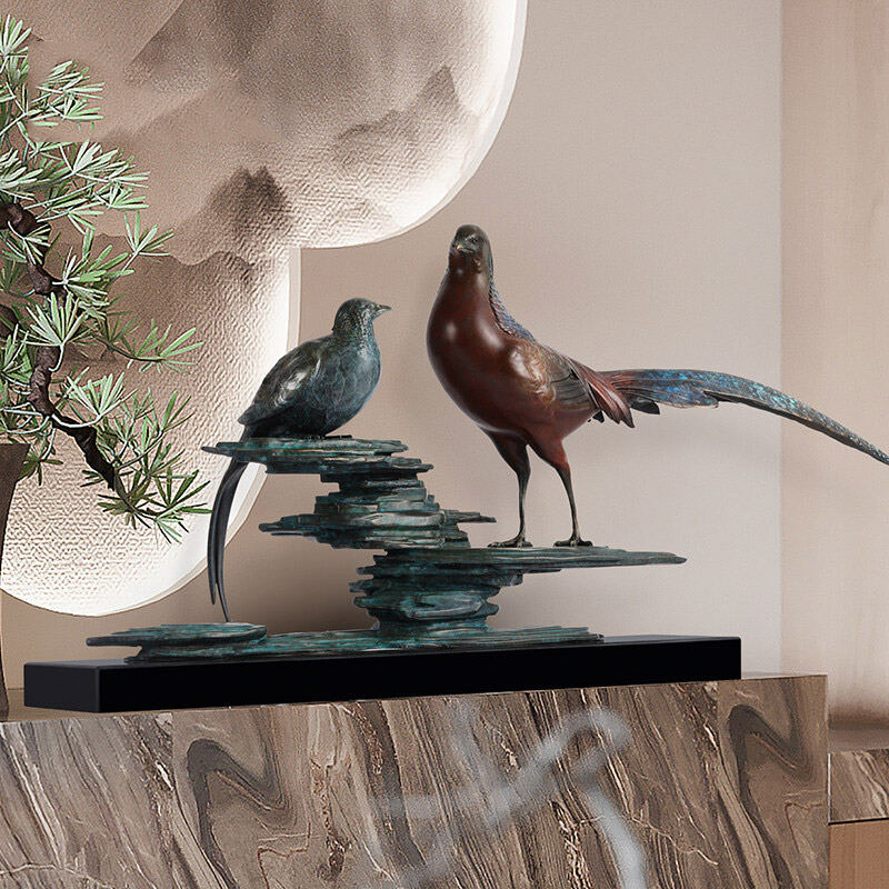 YISHUIGE | Celebratory Art Sculpture Full Copper ราคา 28,131 บาท*ส่งฟรี