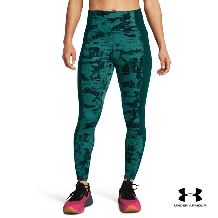 Under Armour Women's Project Rock Let's Go Printed Ankle Leggings ราคา 2,952 บาท*ส่งฟรี