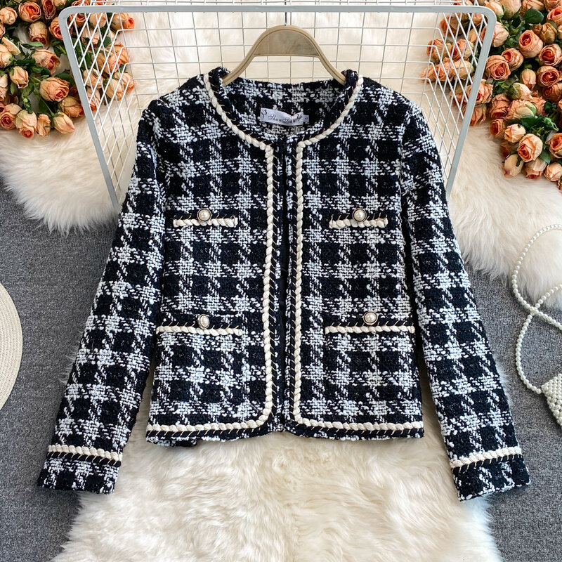 Holly Shae Sela Jacket - White with Embroidery - One Size