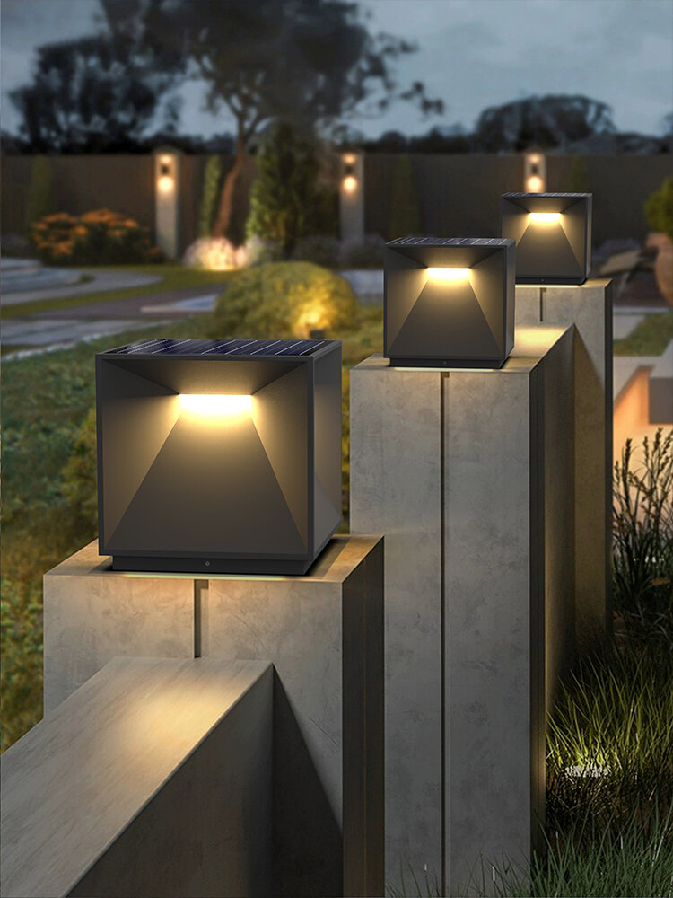 [GAOBIGEGE | Outdoor Waterproof Solar Pillar Light,GAOBIGEGE | Outdoor Waterproof Solar Pillar Light,] ราคา 2,320 บาท*ส่งฟรี