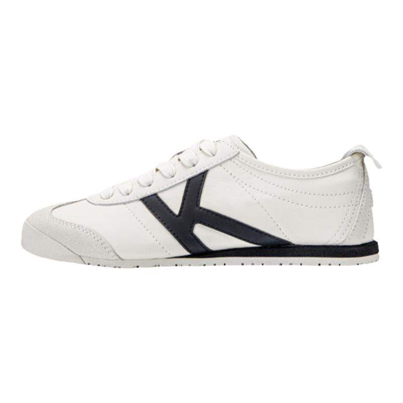 Kappa | Low Profile Thin Sole White Sneakers ราคา 3,220 บาท*ส่งฟรี