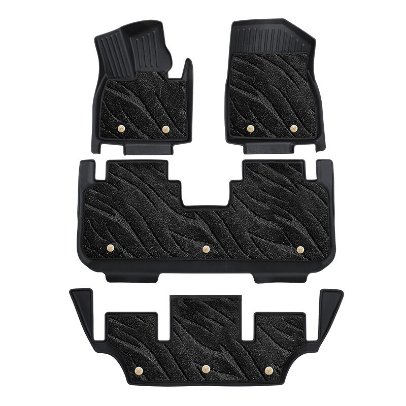 WUFUJINNIU | Full TPE Large Enclosure Car Floor Mats for 6-7 Seats ราคา 3,094 บาท*ส่งฟรี