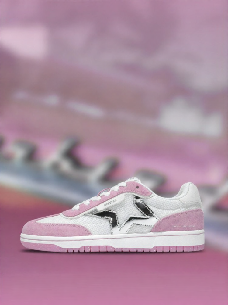 RIPSTAR | Low-top Training Shoes Alloy Pink ราคา 3,669 บาท*ส่งฟรี