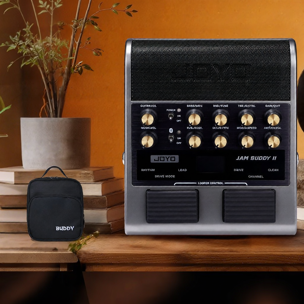 JOYO | Portable Bluetooth Charging Guitar Effects Pedal 2nd Generation ราคา 3,981 บาท*ส่งฟรี