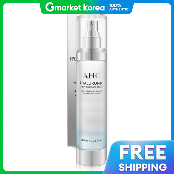 Hyaluronic Dew Radiance Toner 100ml Skin Care Essence Moisturizing Toners