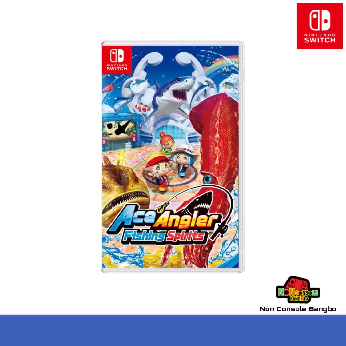 ACE ANGLER FISHING SPIRITS (ปกภาษาอังกฤษโซนASIA) Nintendo Switch