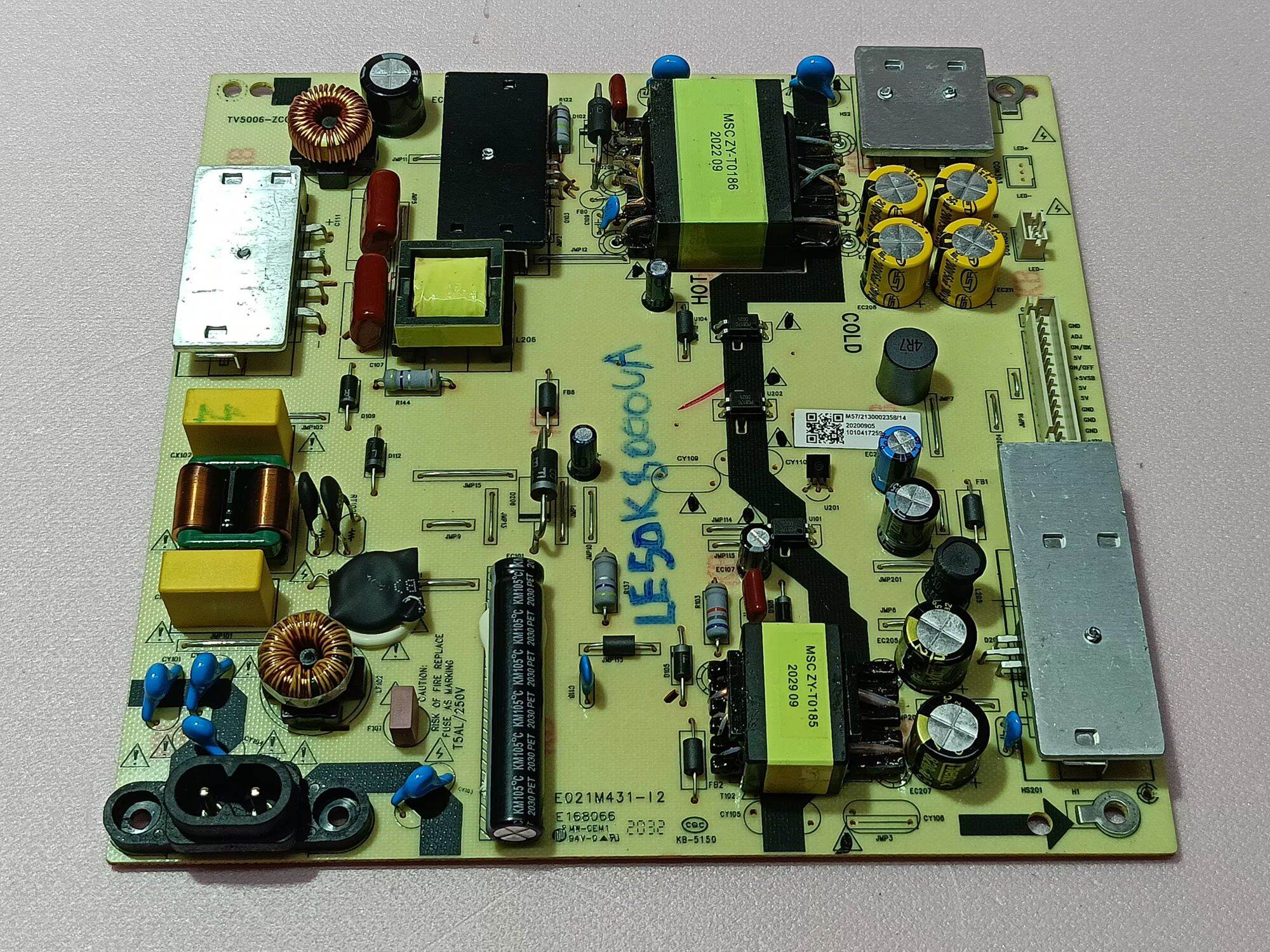 PSU alimentation TV SAMSUNG UE75H6400 L75X1T_EHS BN44-00724A