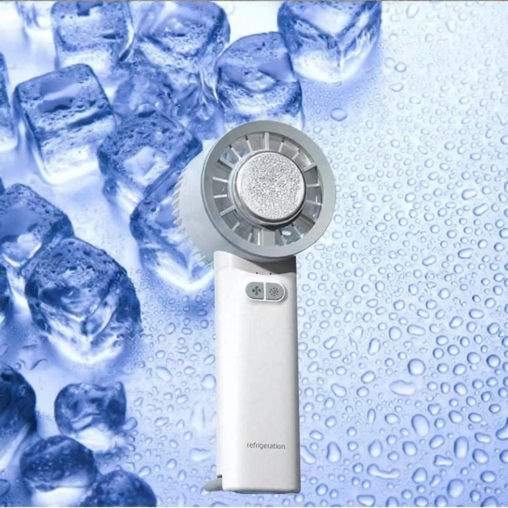 Semiconductor Cooling Rechargeable Portable Mini Electric Fan