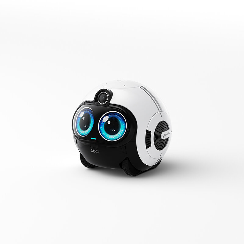 Enabot | Mobile Smart Companion Robot AI Surveillance Camera ราคา 32,948 บาท*ส่งฟรี
