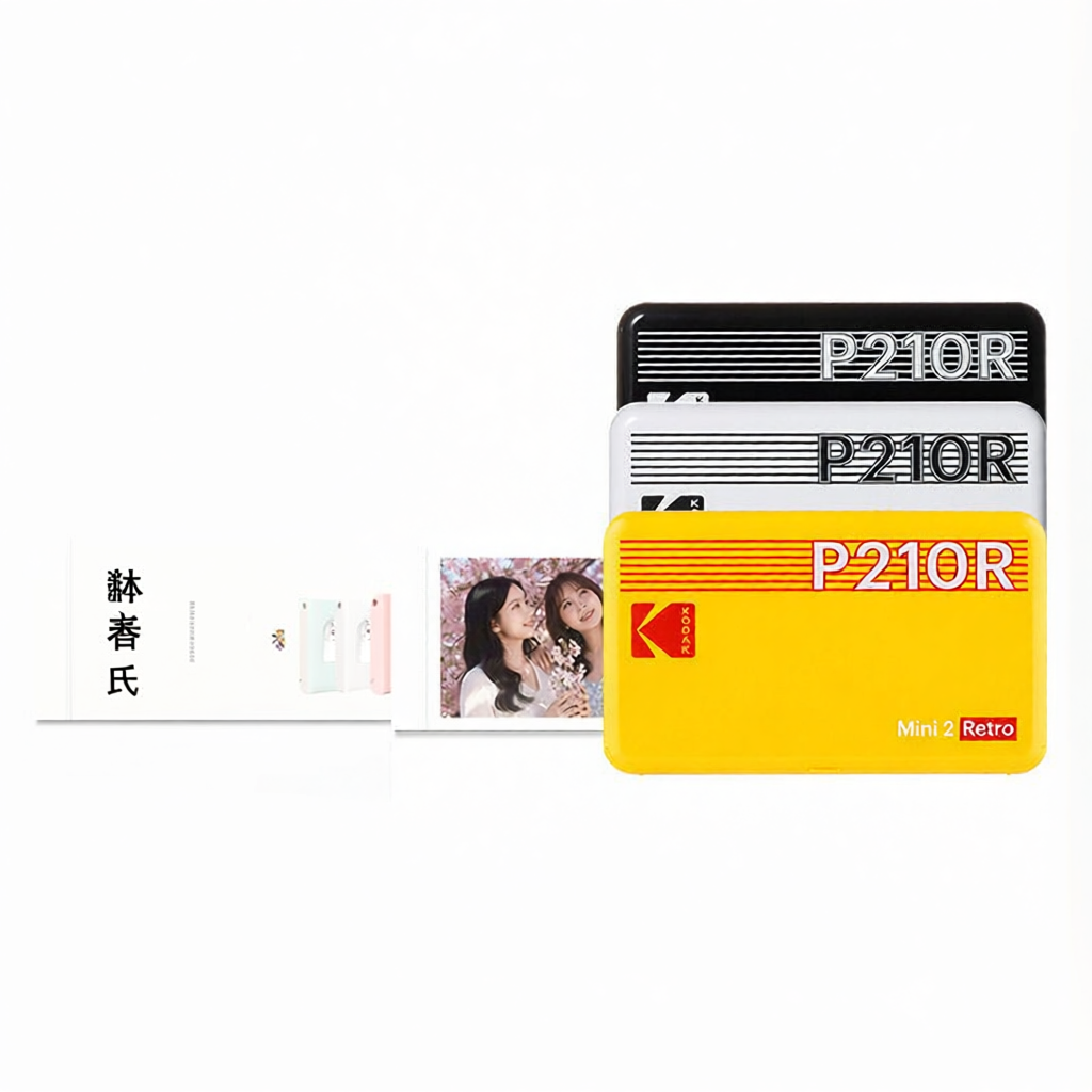 Kodak | Portable Bluetooth Photo Printer 4PASS Thermal Dye ราคา 5,475 บาท*ส่งฟรี