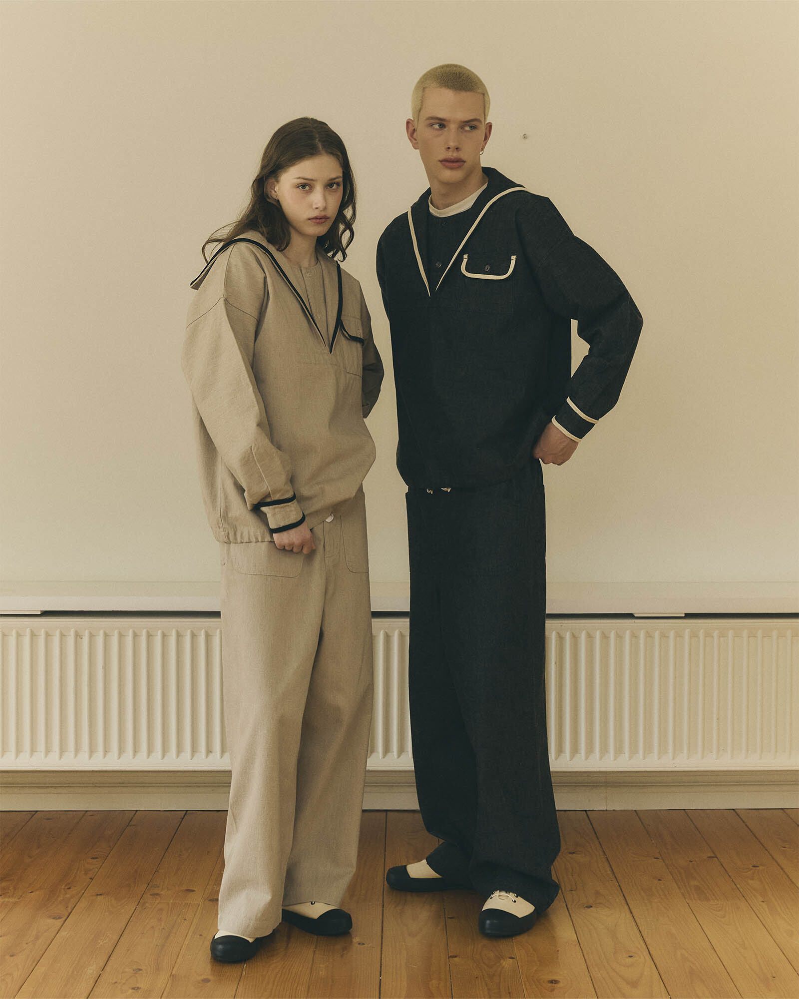 Boyis - เสื้อยีนส์ Sailor Denim Jacket ราคา 2,790 บาท*ส่งฟรี