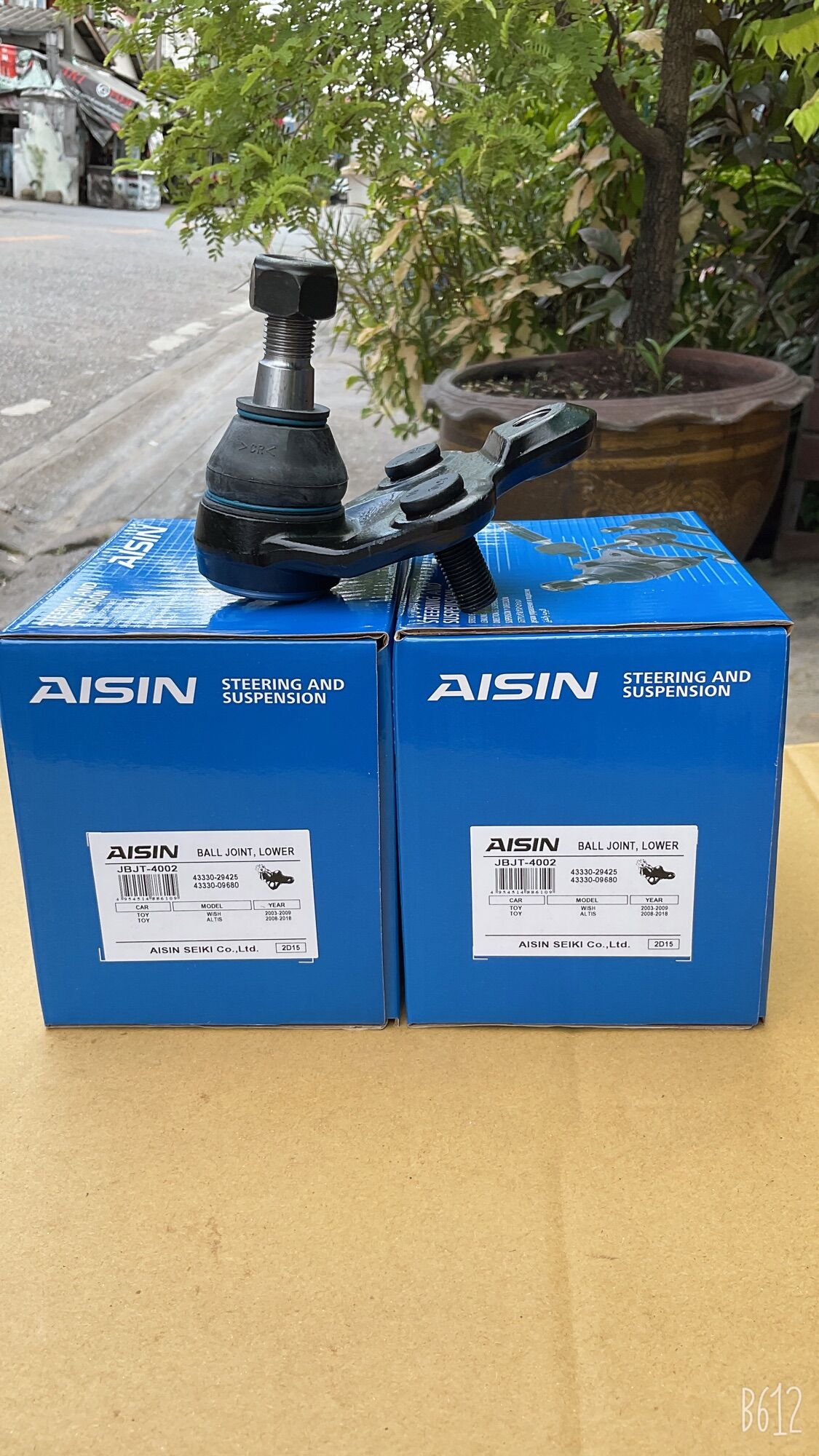 Aisin Toyota Altis ZZE141 ZRE141 08 2018 WISH 