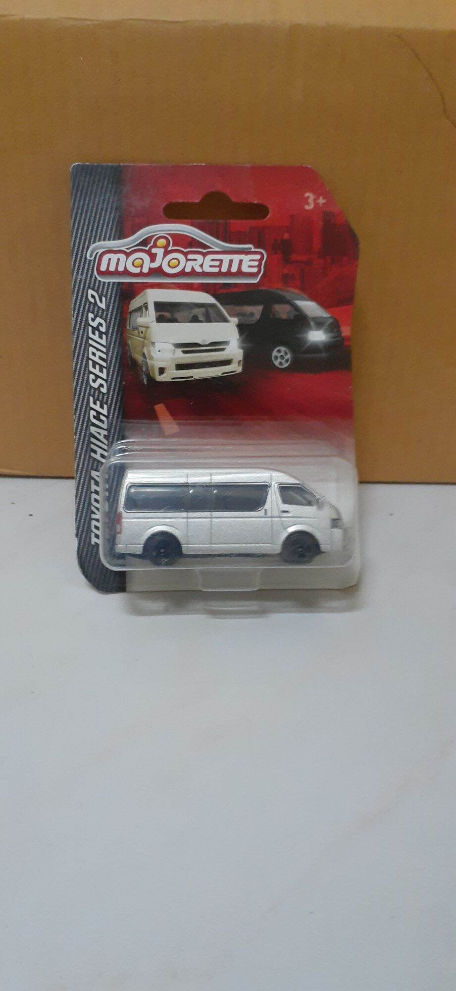 Majorette Toyota Hiace Series 2. Silver