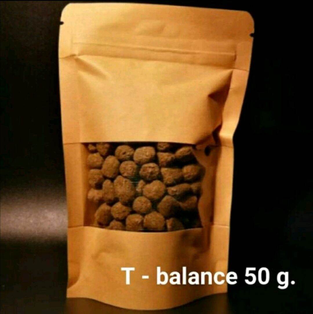 T- balance อาหารเต่าบก เต่าซูคาต้า ขนาดทดลอง 50 กรัม