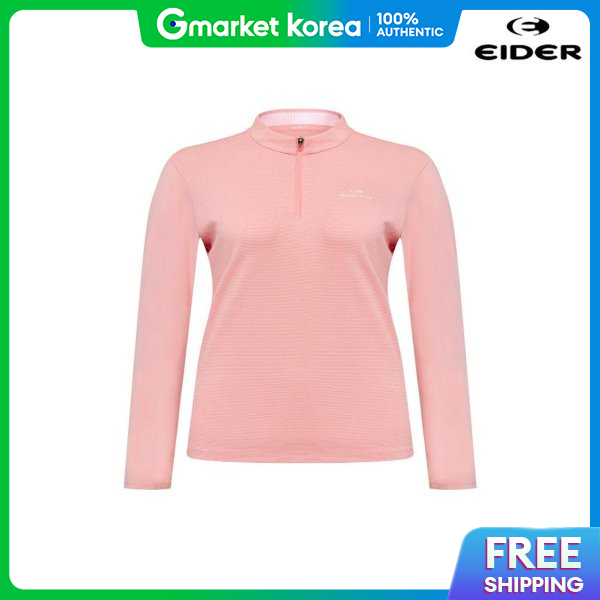 eider | Dwm26206Cp Women's Ice t Bubble Long Sleeve Zip-Up T-Shirt ราคา 6,219 บาท*ส่งฟรี