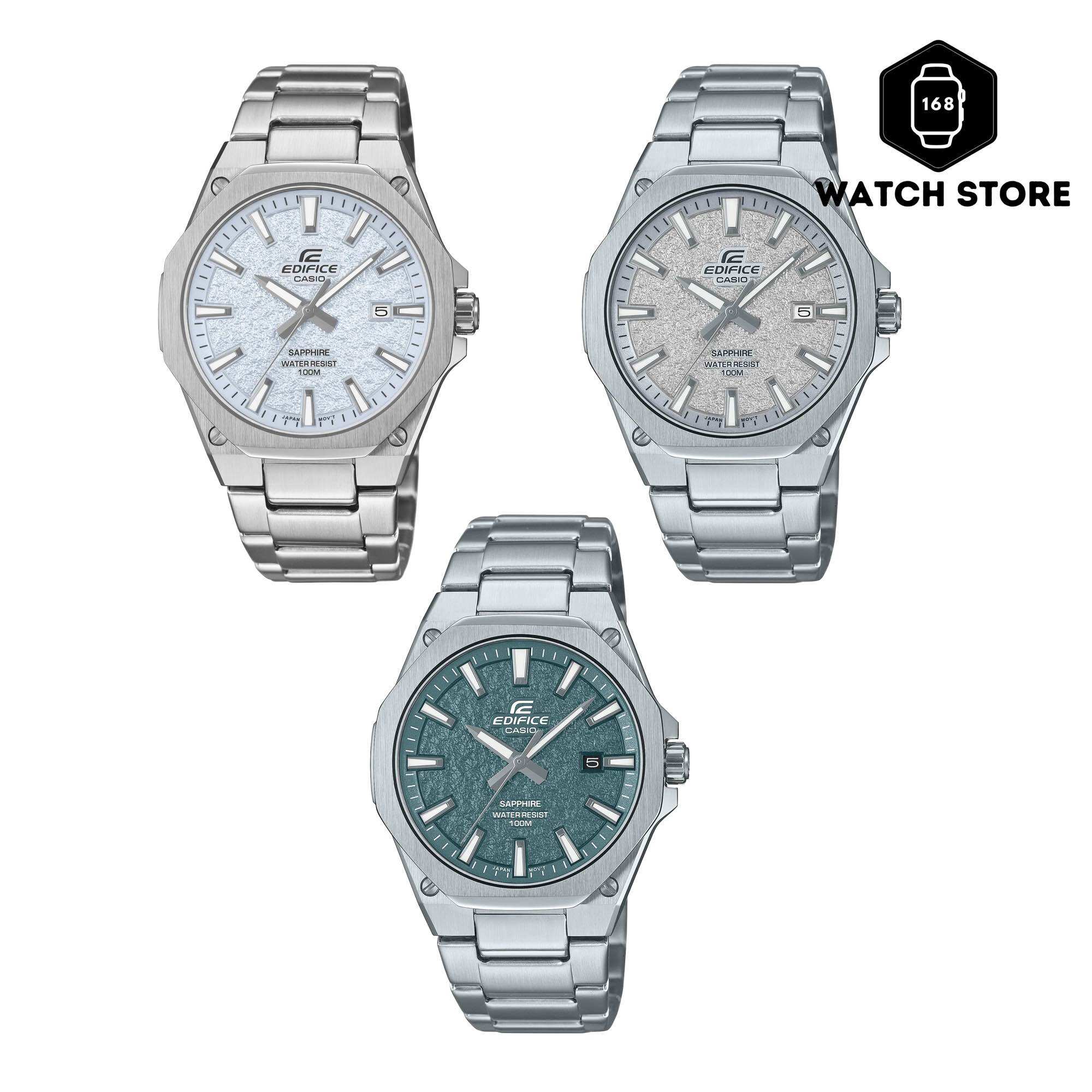 Casio Edifice Watch, Model Efr-S108De, Genuine, Center-Supported Warranty. ราคา 4,161 บาท*ส่งฟรี