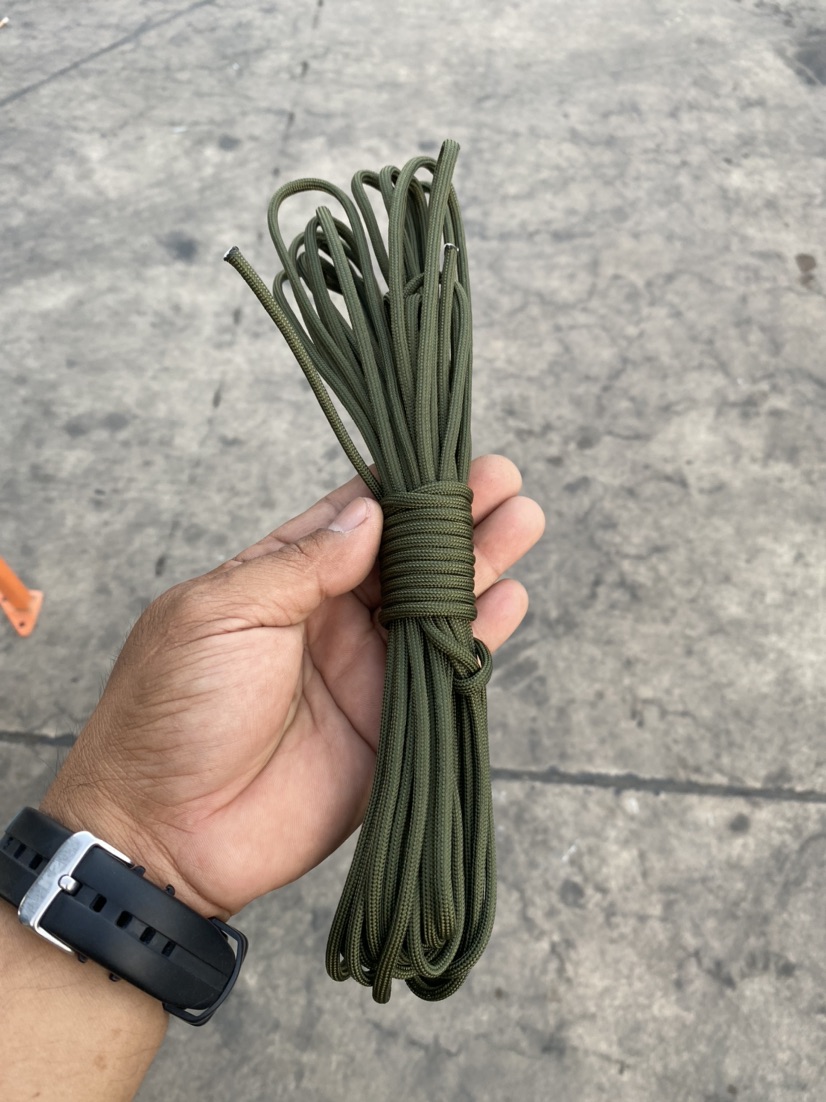 เชือกพาราคอด PARACORD (9แกน)