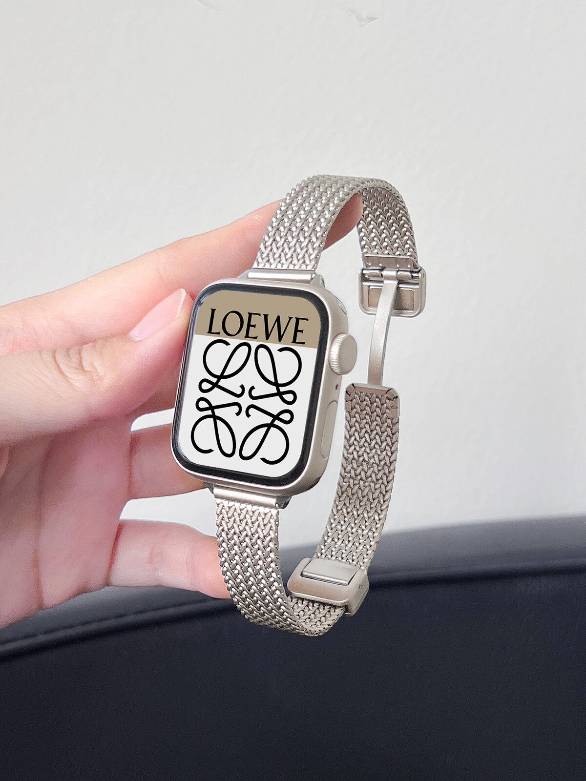 XUEZHANGJIA | Stylish Women's Smartwatch Band Summer Breathable ราคา 325 บาท*ส่งฟรี